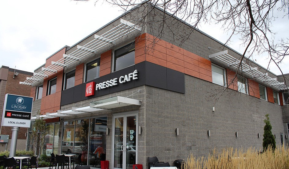 Centre dentaire Lindsay / Presse Café