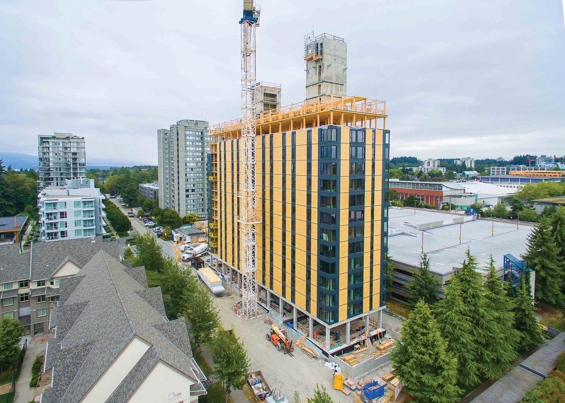 UBC’S BROCK COMMONS: STUDENT RESIDENCE