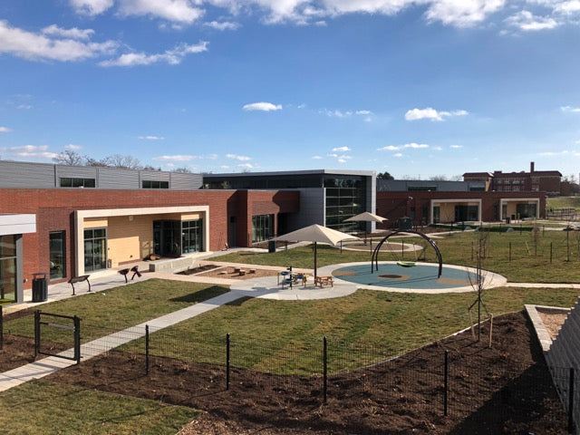 Educare Early Childhood Education Center in Michigan designed with Trespa® PURA®