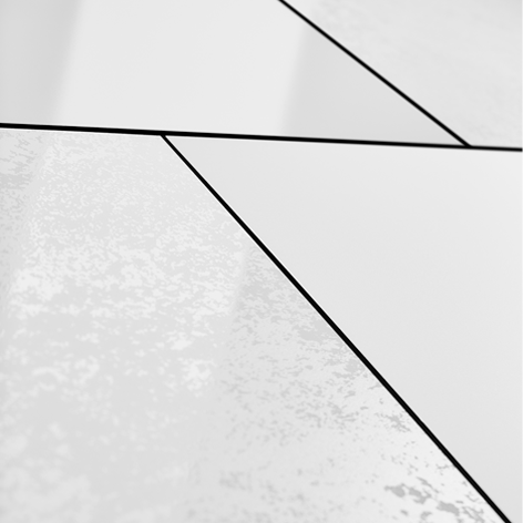L05.0.0 White Trespa® Meteon® Lumen