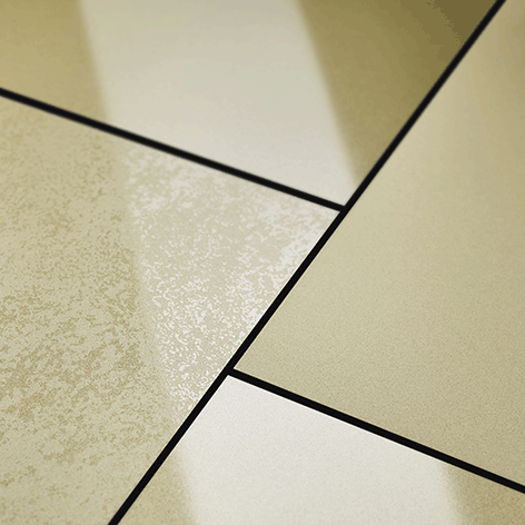 LM0641 China Gold Trespa® Meteon® Lumen