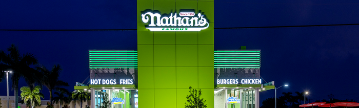 Nathan's Famous opens newly branded store in Florida
