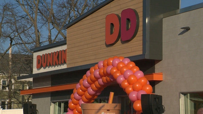 Dunkin Donuts Opens New Concept Store in Quincy, MA