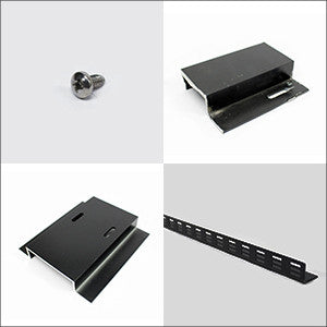 Exposed Fastening Components