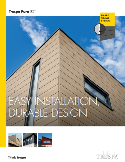 Trespa Pura NFC® Brochure — Quick Ship Panels